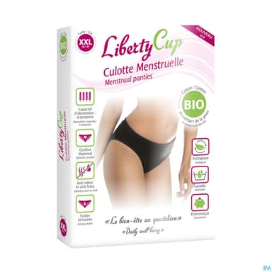 LIBERTY CUP CULOTTE MENS NOIR XXL