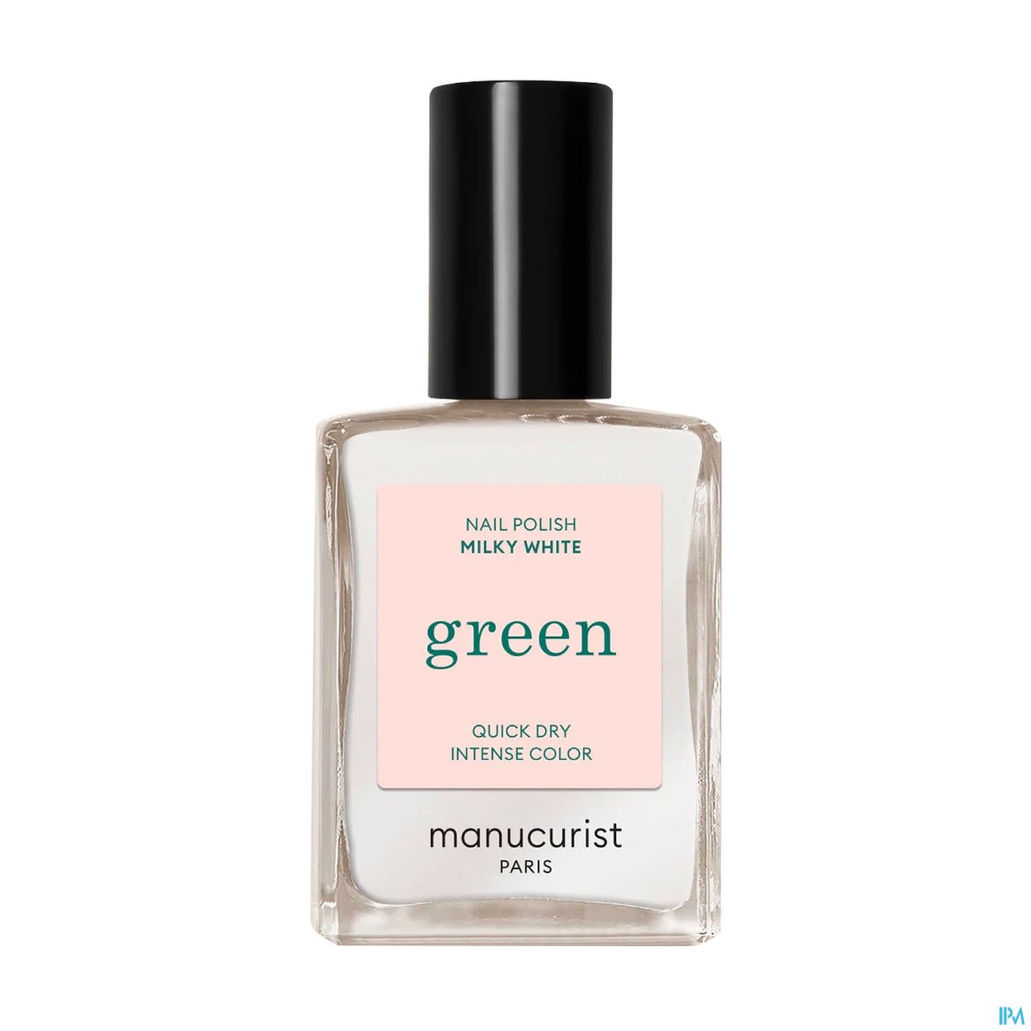 Manucurist Green Vernis A Ongles Milky White 15ml — Pharmacie Pharmavance Puteaux