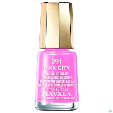 MAVALA VERNIS ONGL PINK CITY 291