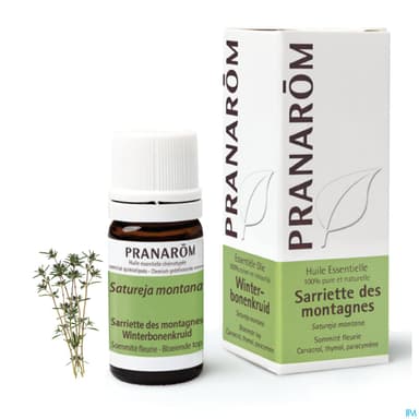 Pranarom Huile Essentielle Sarriette Montagnes Sommite Fleurie 5ml