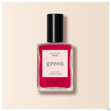 Manucurist Green Vernis A Ongles Peonie 15ml