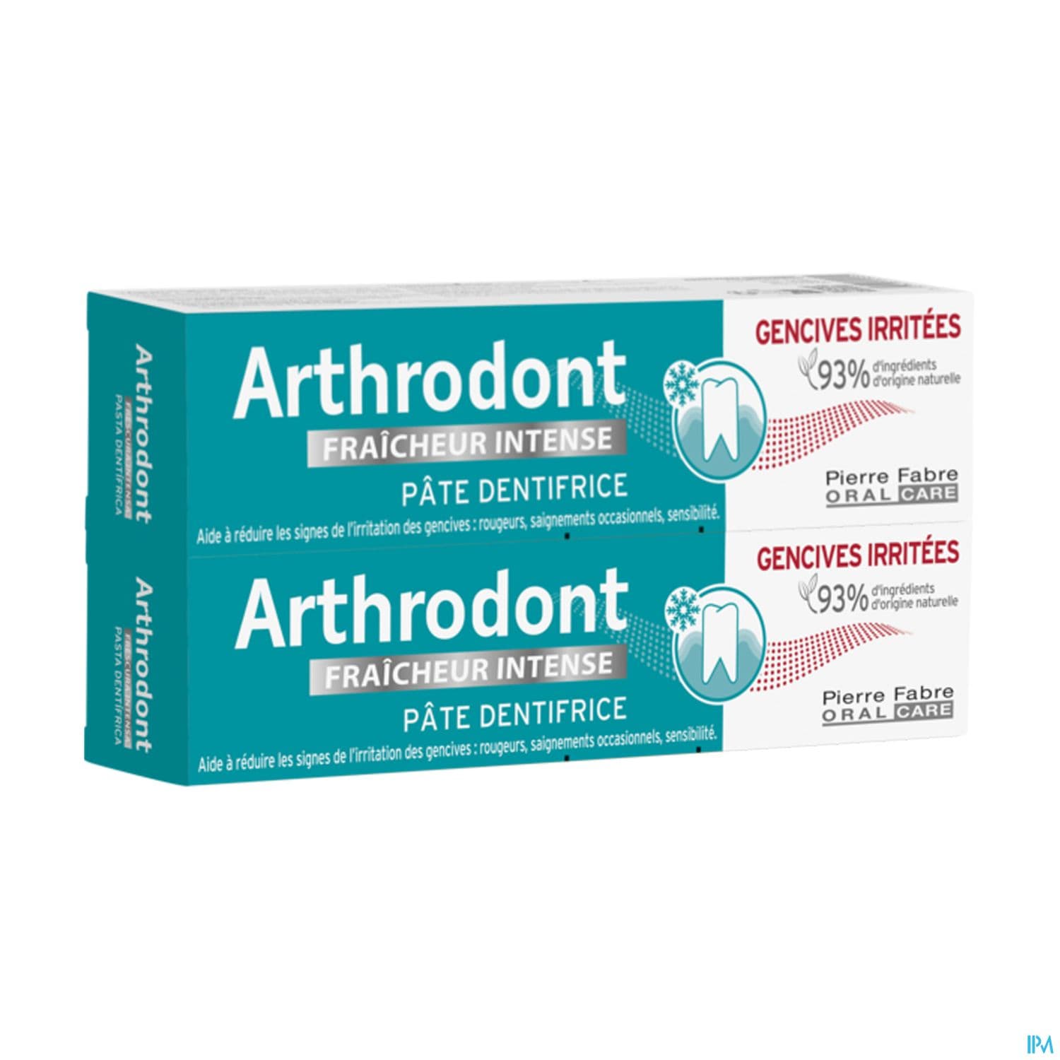Arthrodont Fraicheur Intense 75ml X2