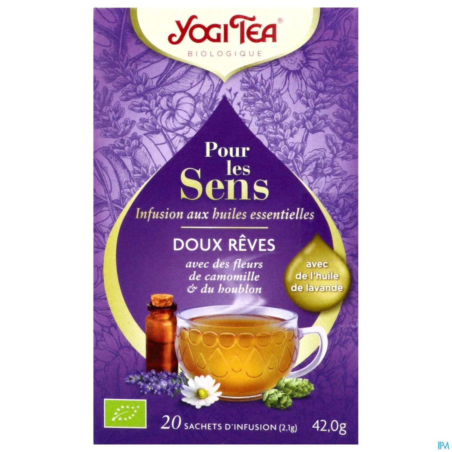 Yogi Tea Doux Reves Bio Infusette 2g1 20