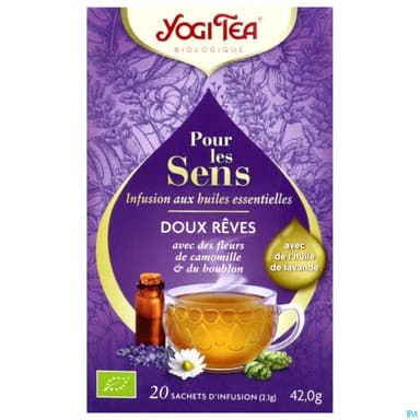 Yogi Tea Doux Reves Bio Infusette 2g1 20