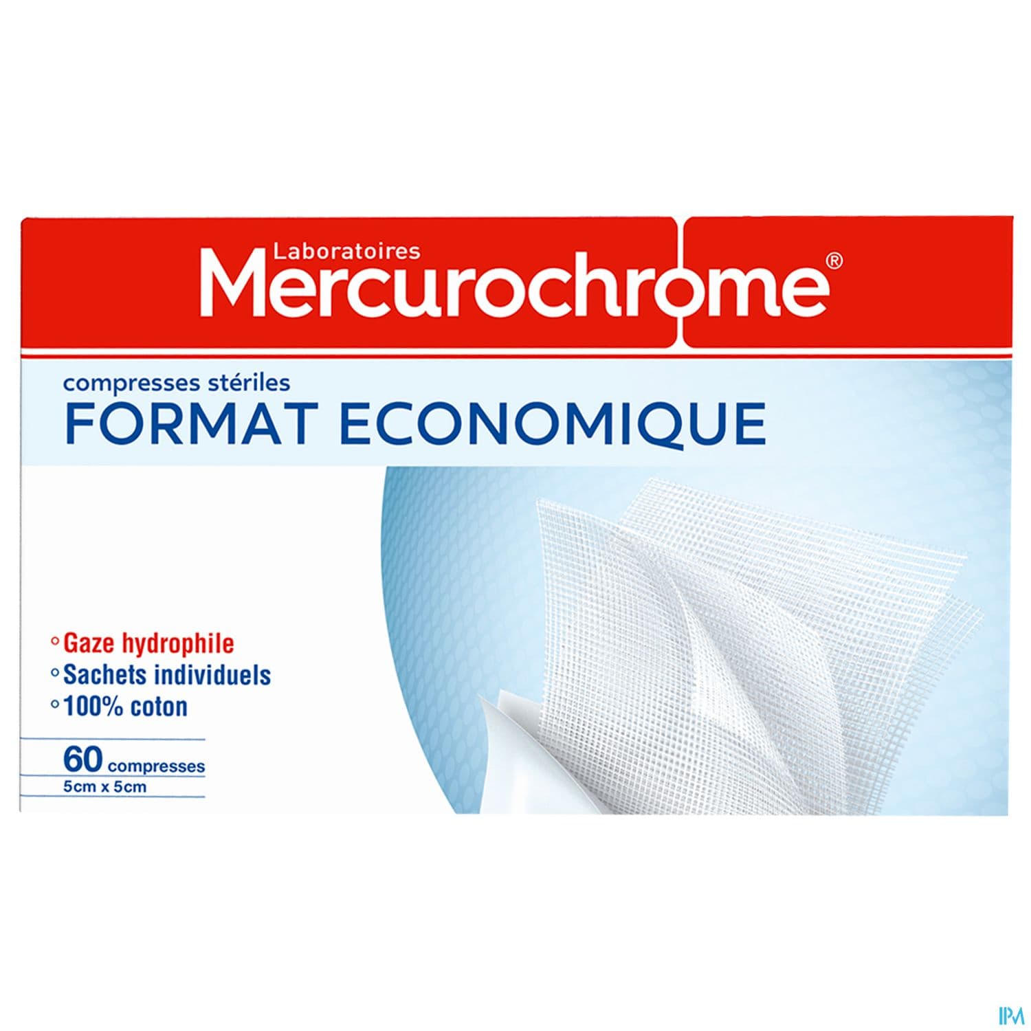 MERCUROCHROME COMP ST 20CMX20CM 60