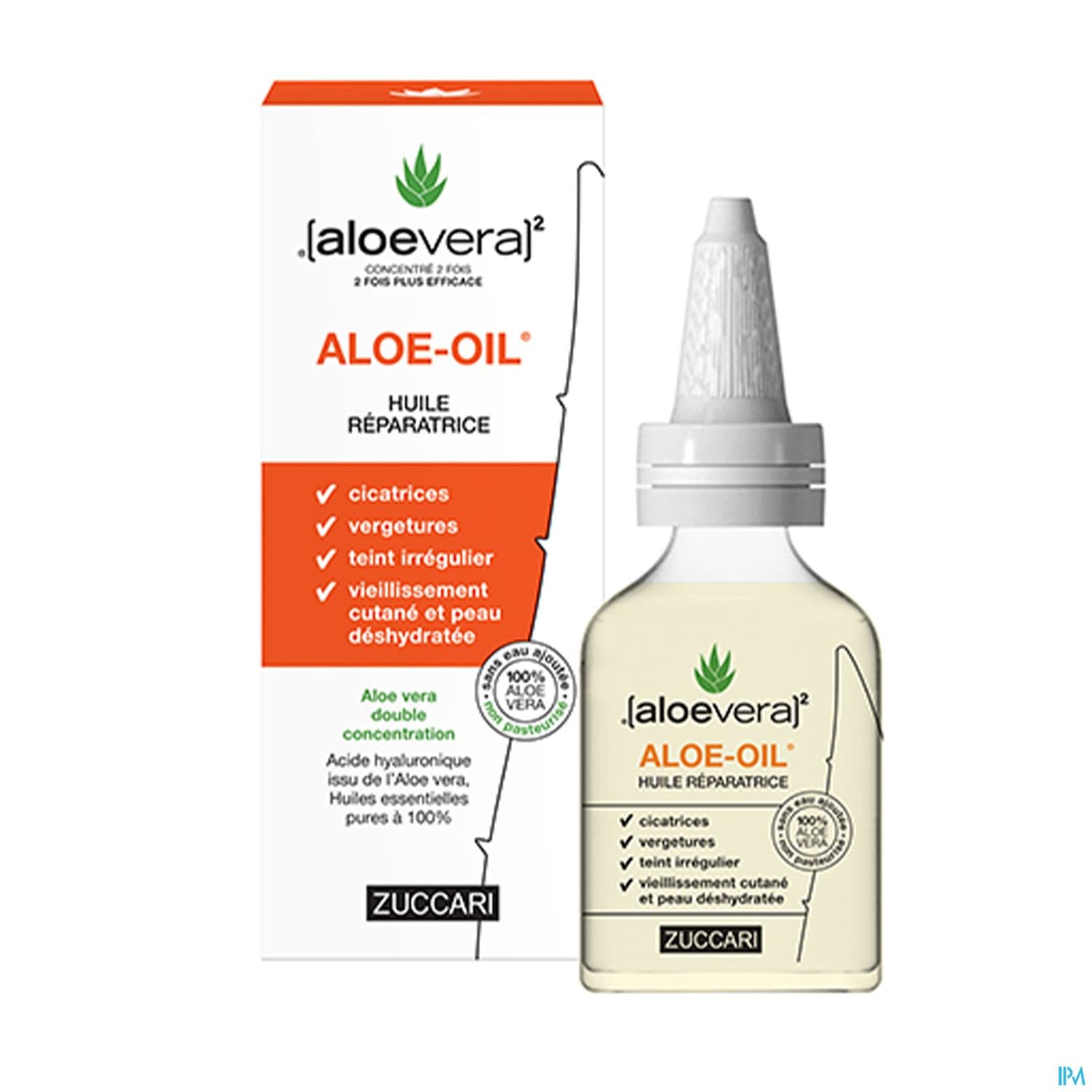 ALOE VERA ALOE OIL HLE REPAR 50ML