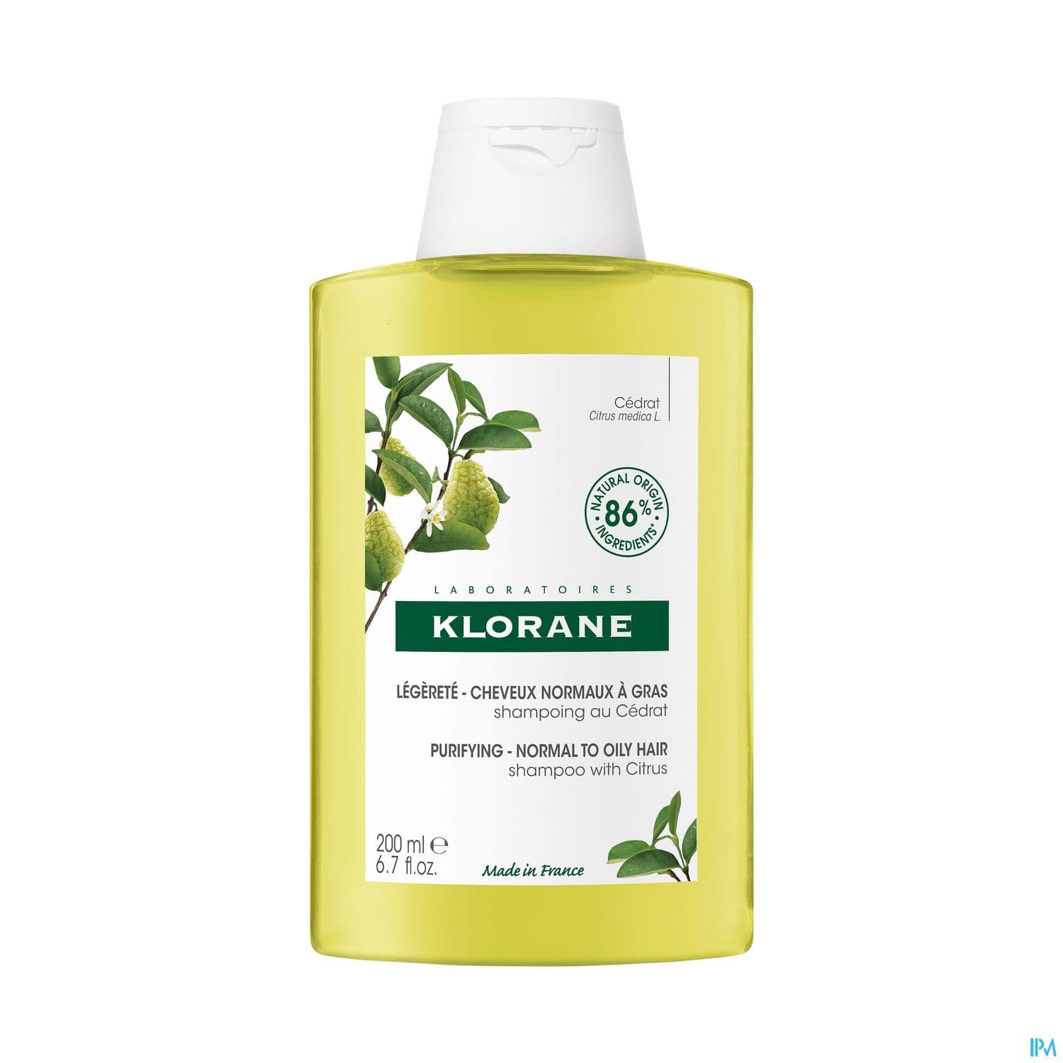 KLORANE SHP CEDRAT 200ML