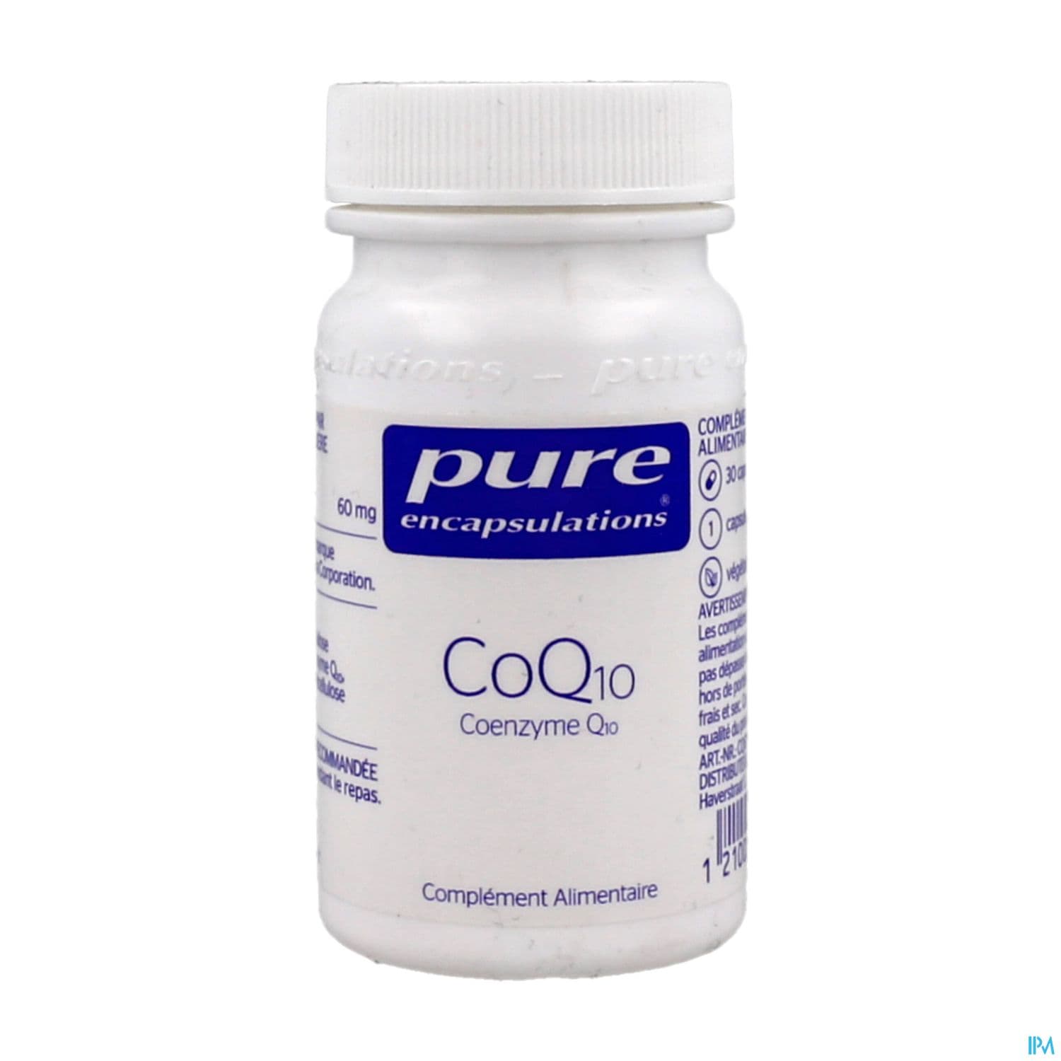 PURE ENCAPSULAT COENZYM Q10 CAPS30