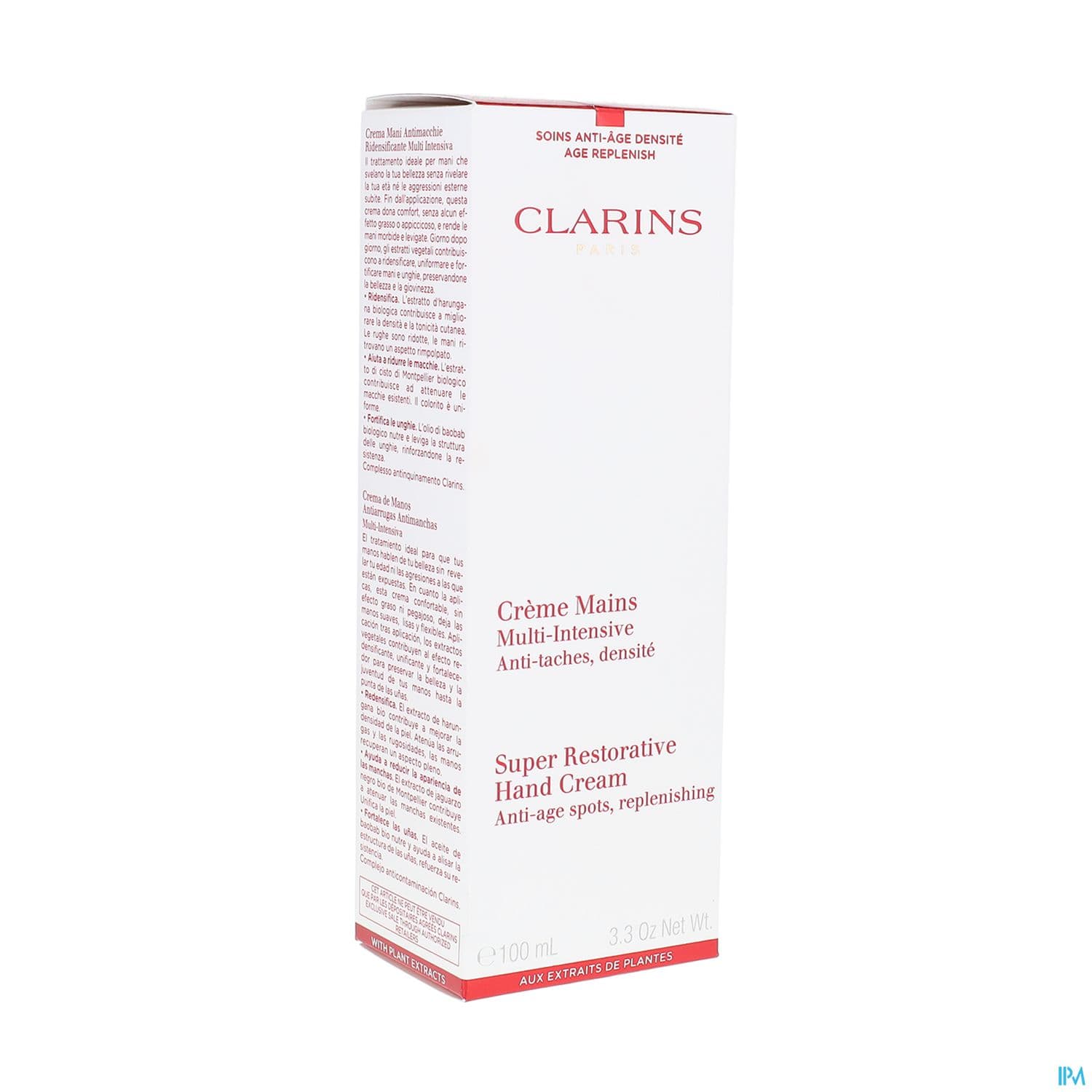 CLARINS CR MAIN MULTI-INTENS 100ML