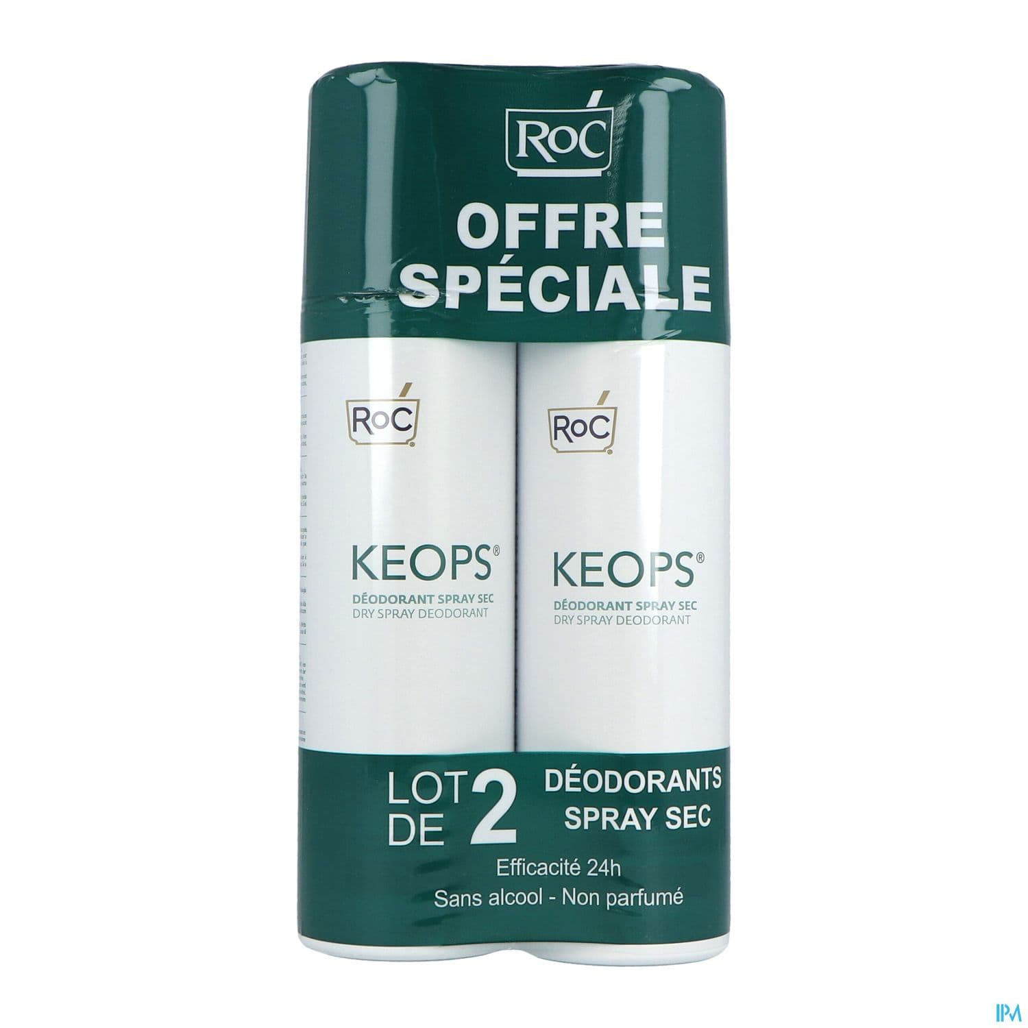KEOPS DEOD SPR SEC 24H 150MLX2 — Pharmacie du Bien Etre