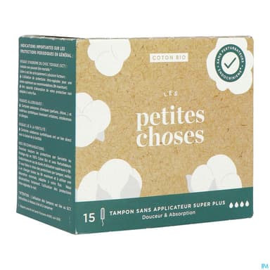PETITE CHOSE TAMPON FLUX SUPER+ 15