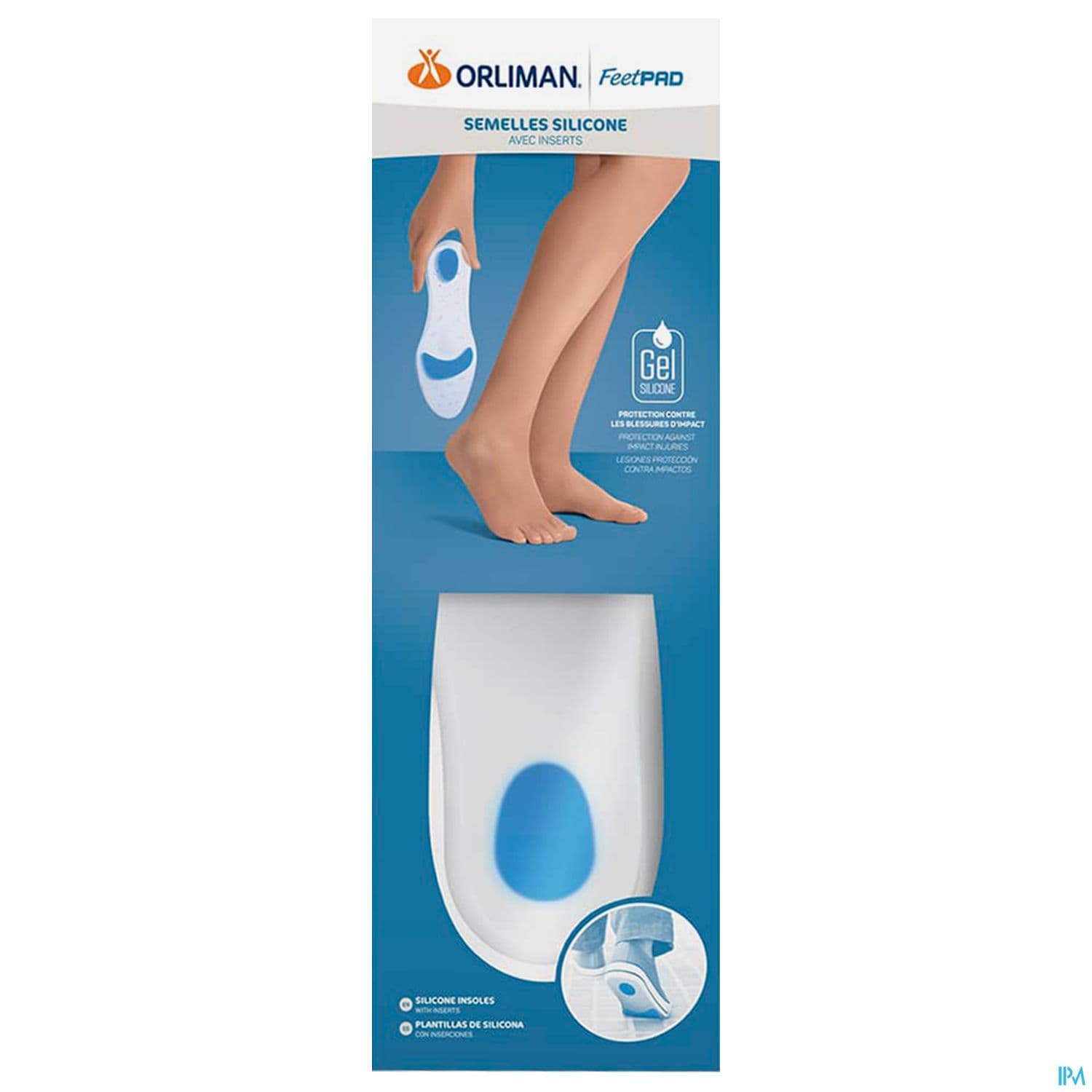 SEMELLE FEETPAD INSERT T1 X2
