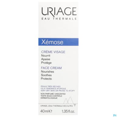 URIAGE XEMOSE CR VISAGE 40ML