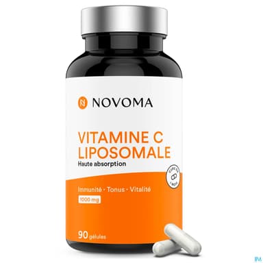 NOVOMA VIT C LIPOSOM GELUL 90