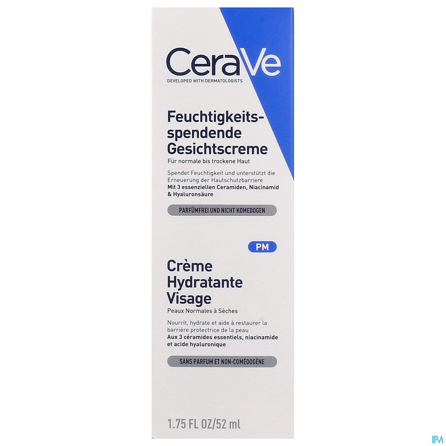 CERAVE CR HYDR VISAGE 52ML