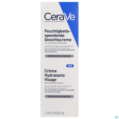 CERAVE CR HYDR VISAGE 52ML