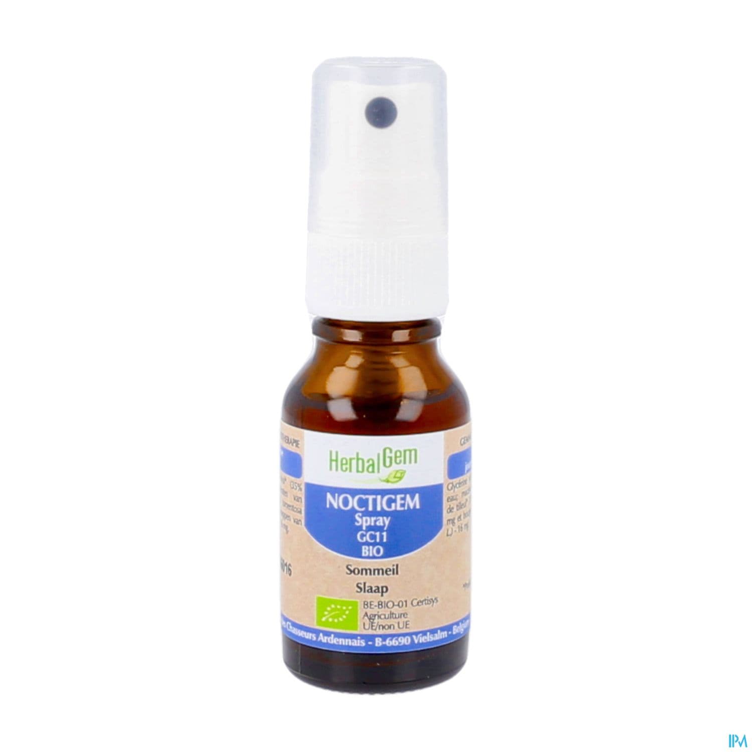 HERBALGEM NOCTIGEM BIO SPR 15ML