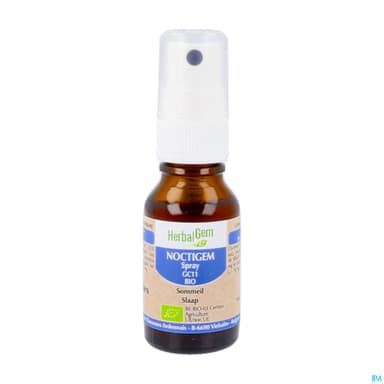 HERBALGEM NOCTIGEM BIO SPR 15ML