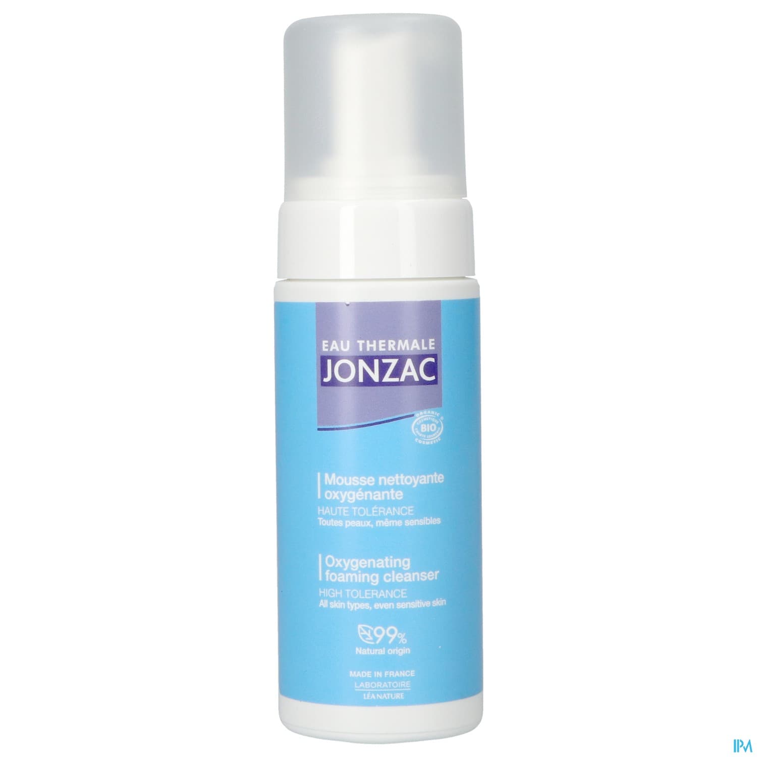 JONZAC MOUSSE NETT OXYGENANTE150ML
