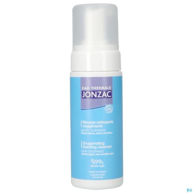 JONZAC MOUSSE NETT OXYGENANTE150ML