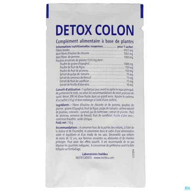 ISN DETOX COLON SACH 10
