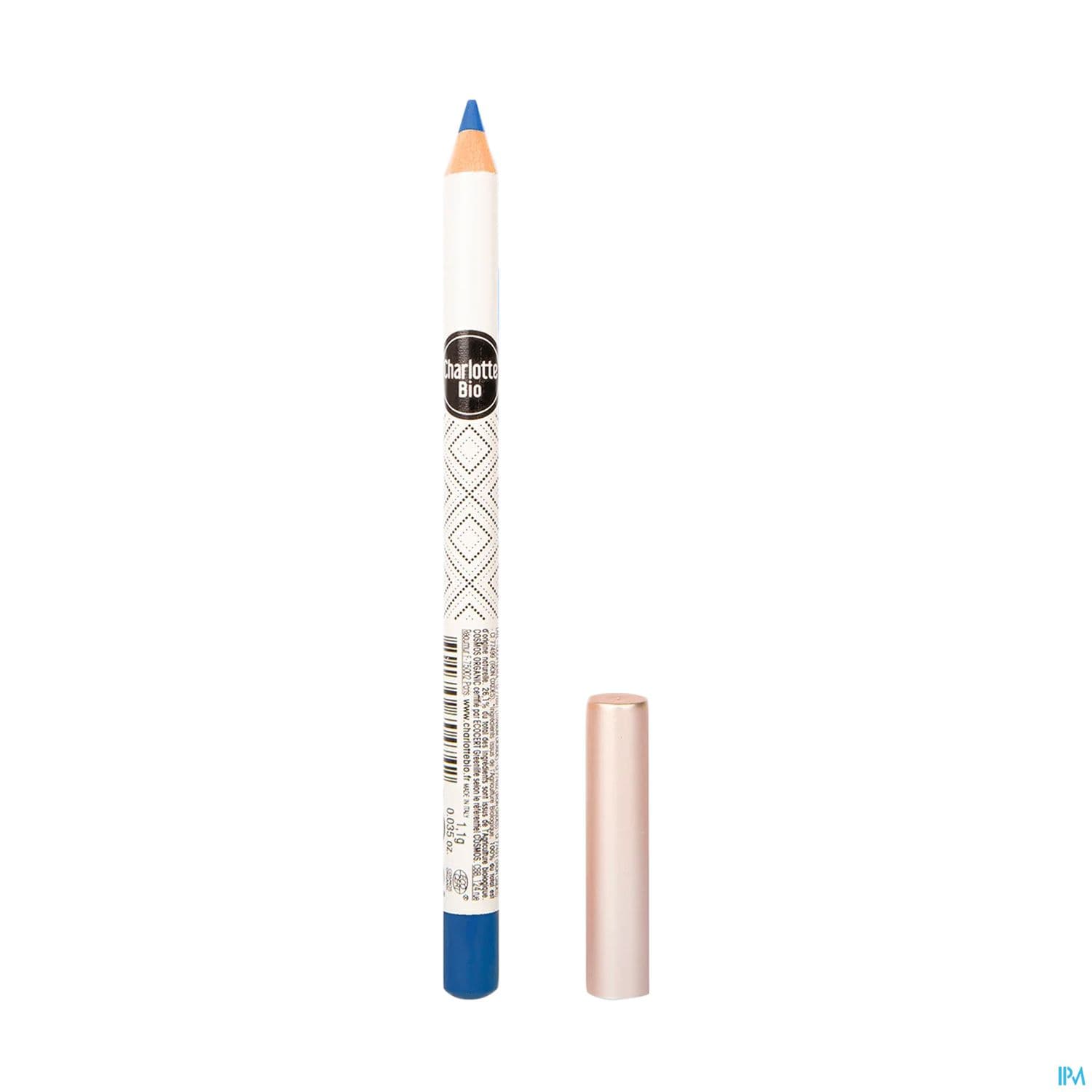 Charlotte Bio Crayon Yeux Bleu Roi 1g1 — Pharmacie Centrale Elsie