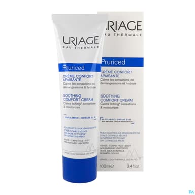 Uriage Pruriced Creme Confort Apaisante 100ml