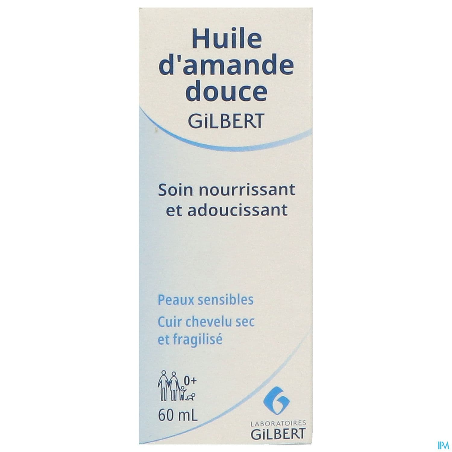 AMANDE DOUCE HLE GILBERT 60ML
