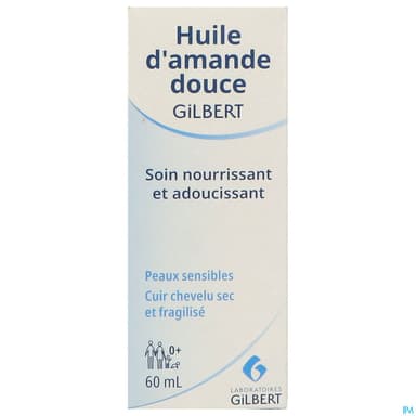AMANDE DOUCE HLE GILBERT 60ML