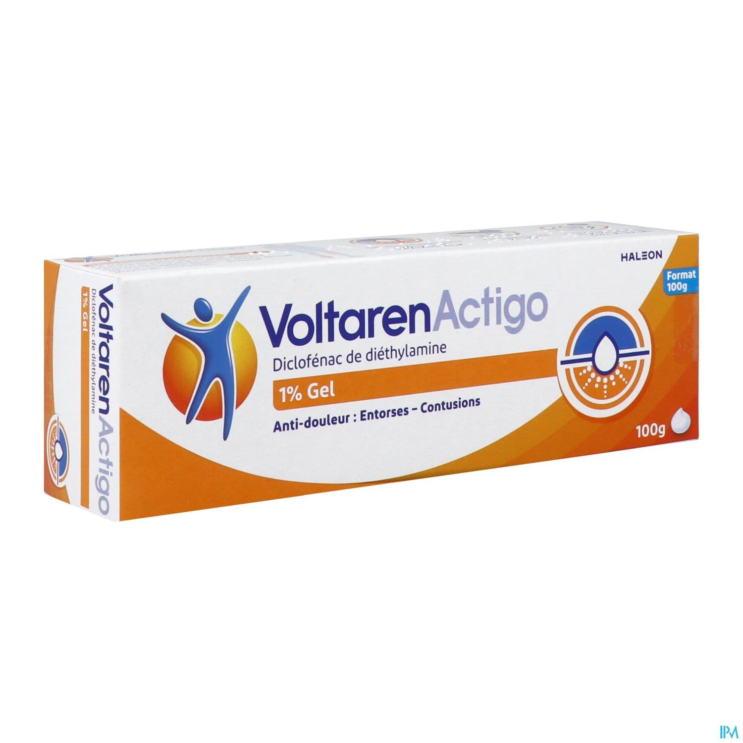 VOLTARENACTIGO 1% GEL TUB 100G
