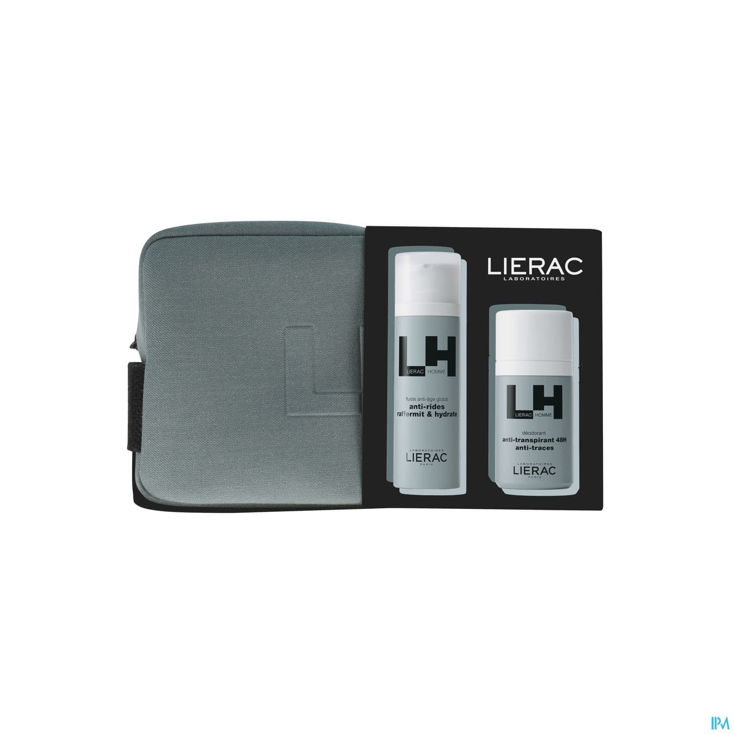 LIERAC HOM COFF A/AGE FLUID+DEO