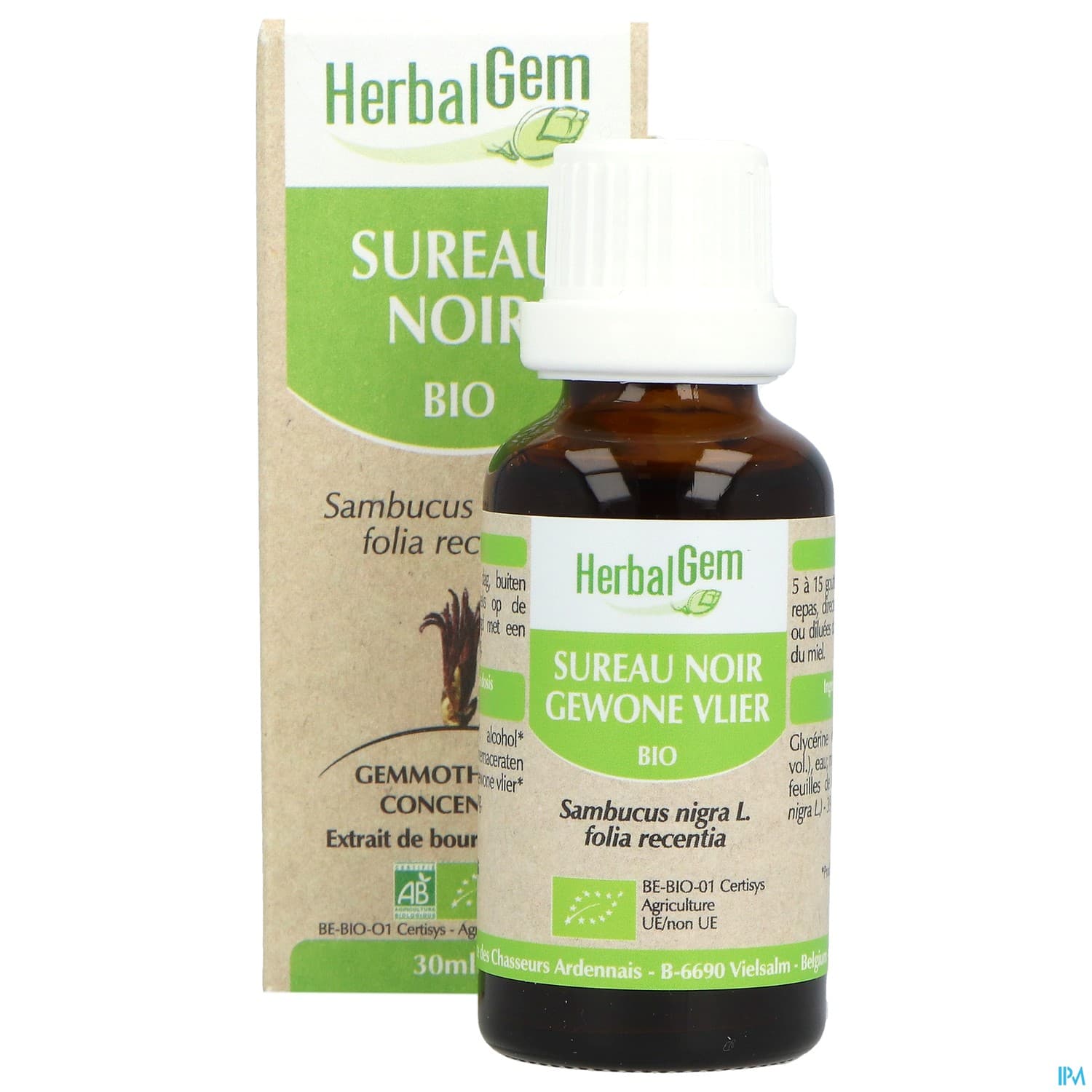 HERBALGEM MACER MER BIO SUR NO30ML