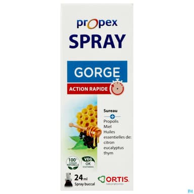 ORTIS PROPEX SPRAY GORGE 24ML