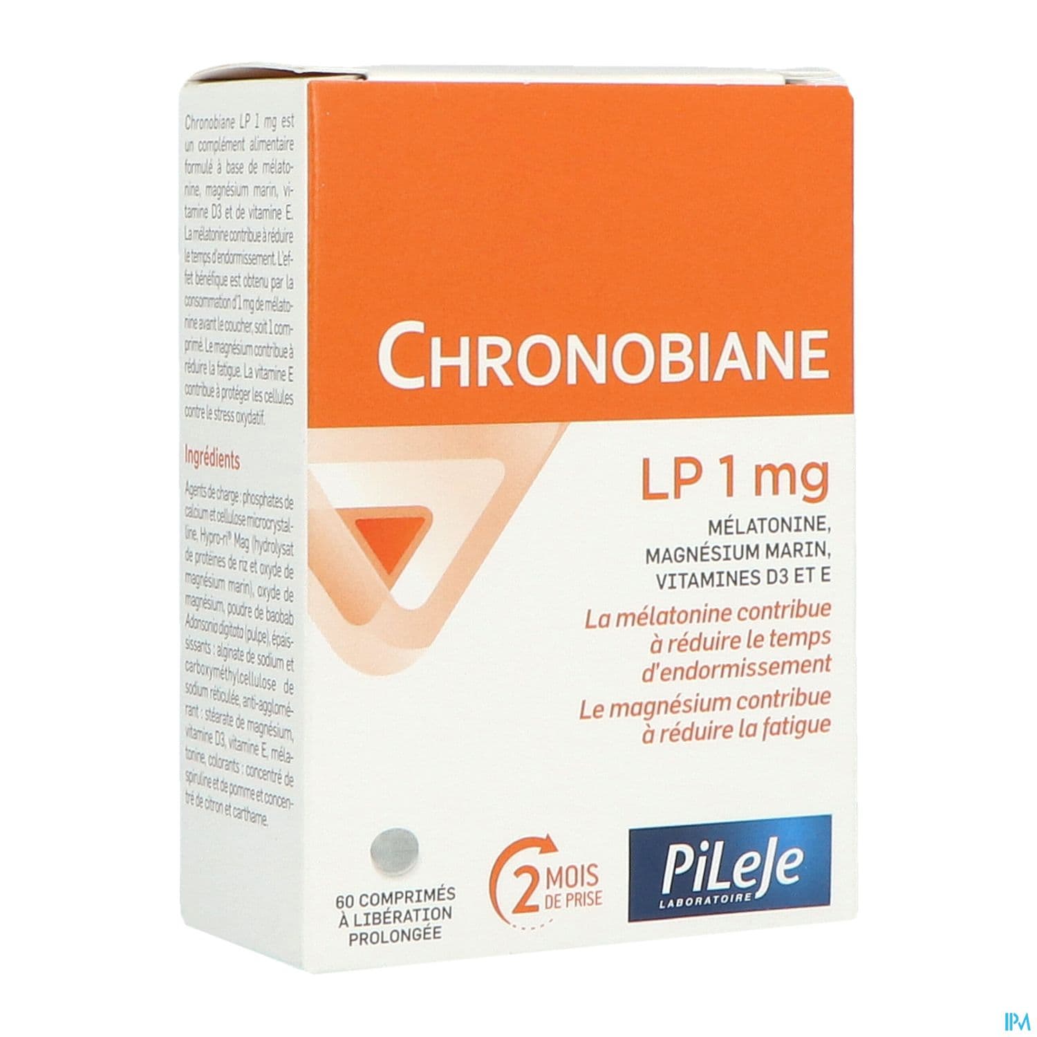 CHRONOBIANE LP 1MG CPR 60