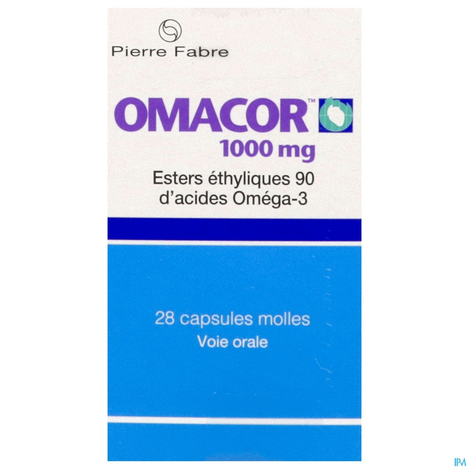 Omacor 1000mg Capsule Molle 28