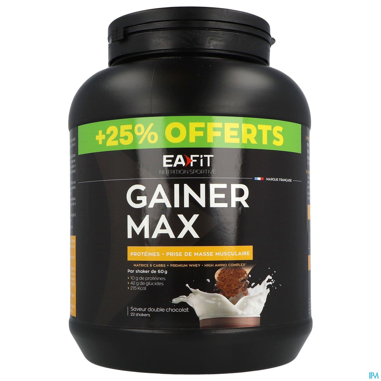 Eafit Gainer Max Poudre Pour Boisson Double Chocolat 1kg1