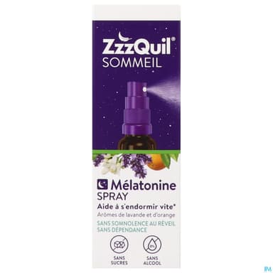 ZZZQUIL SOMMEIL SPRAY 30ML