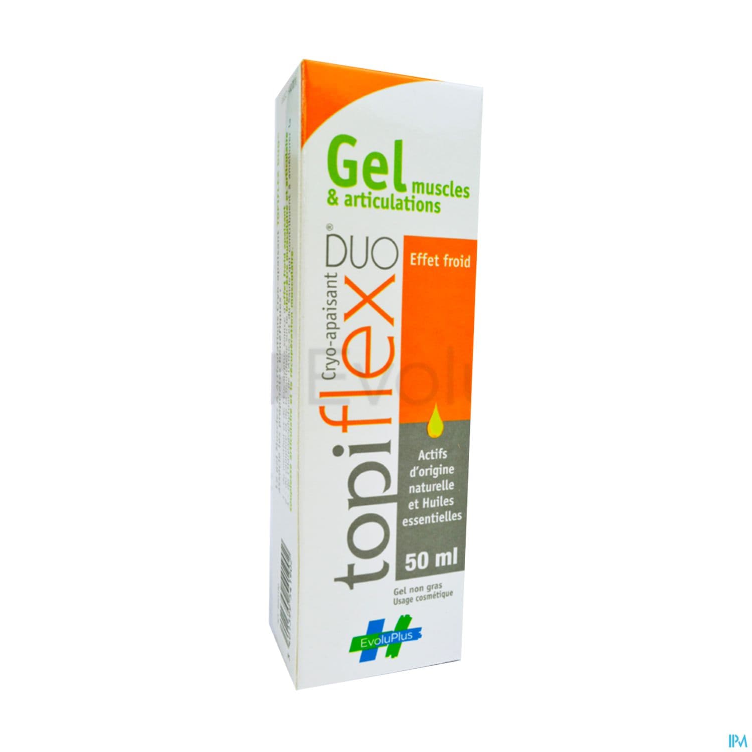 Evoluplus Topiflex Duo Gel Muscle Articulations 50ml