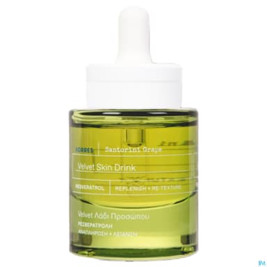 KORRES ELIXIR PEAU VELOURS 30ML