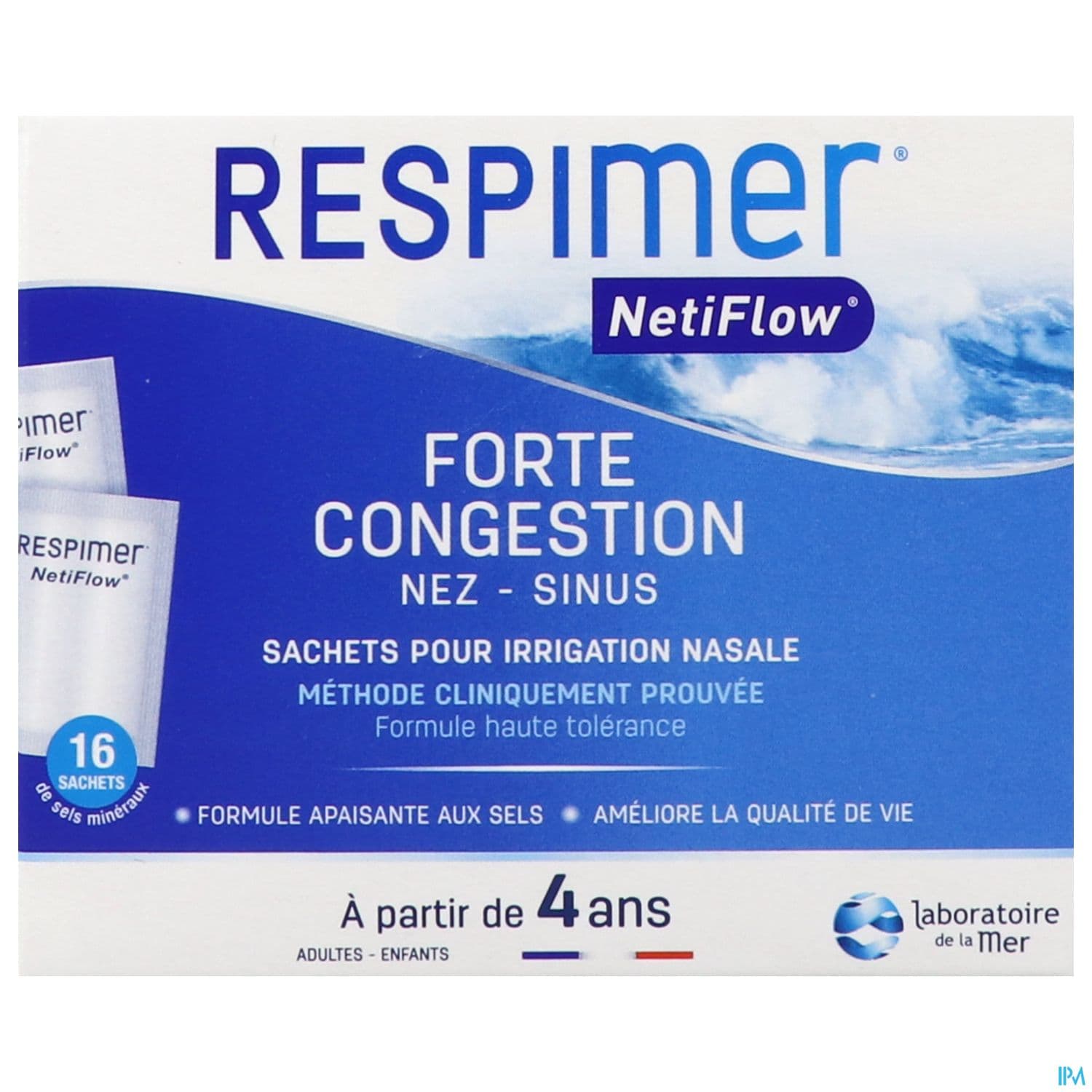 RESPIMER NETIFLOW RECHARGE SACH 16