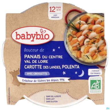 BABYBIO BON/NUIT PANAIS/CAROT