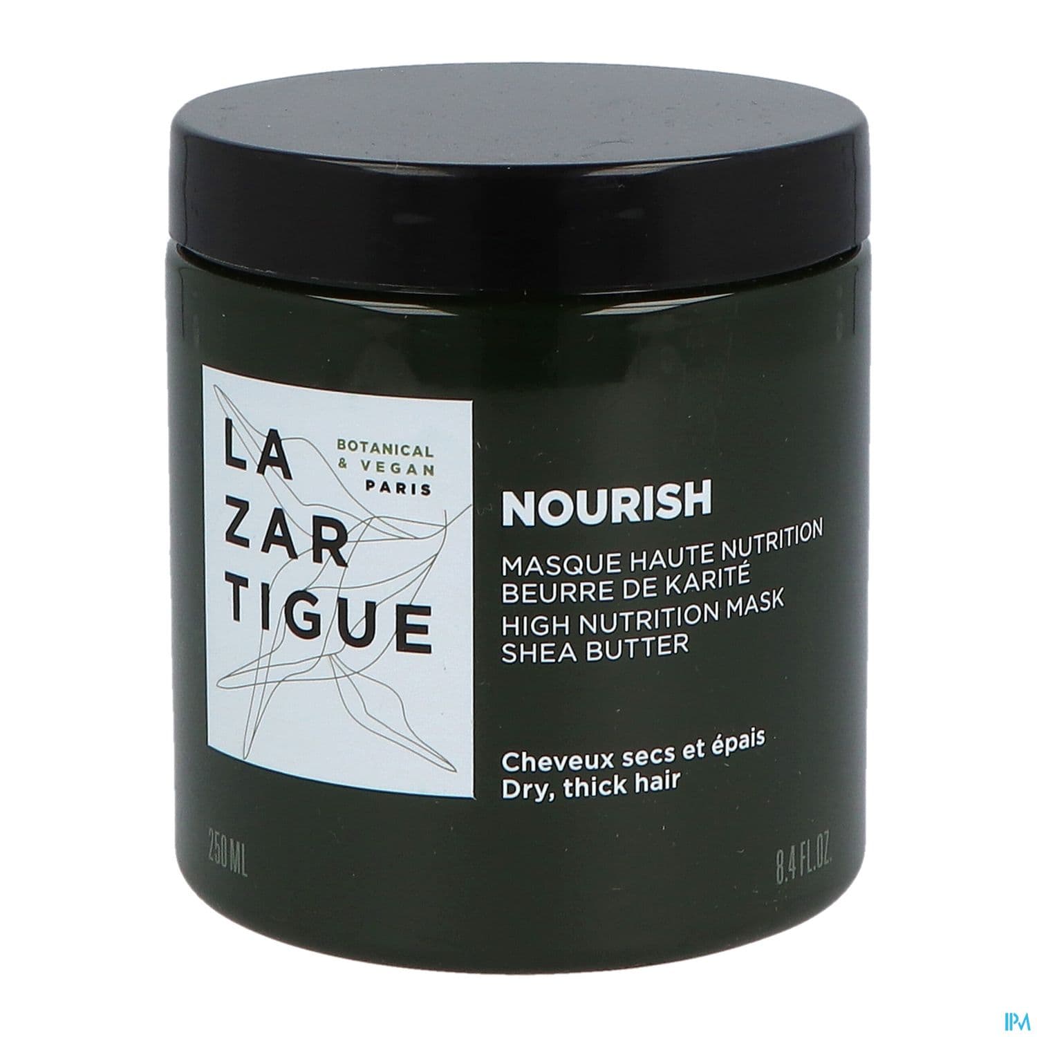 LAZARTIGUE NOURISH MASQ 250ML — Pharmacie du Bien Etre