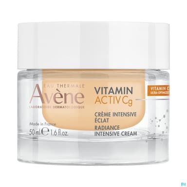 AVENE CR JOUR VIT ACTIV CG 50ML