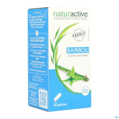 Naturactive Bambou Gelule 60