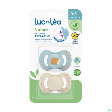 SUCET LUC NATURE HERISSON 0-6M 2