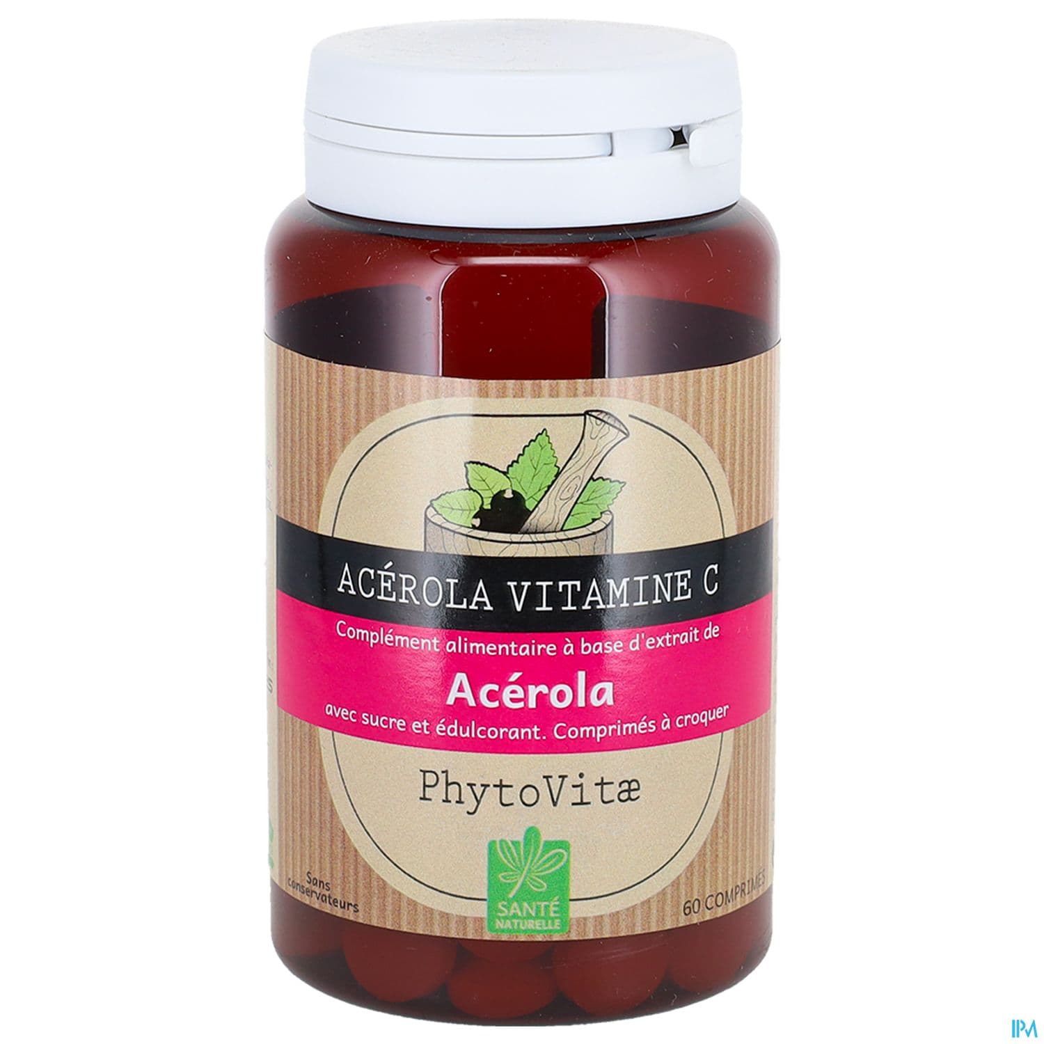 Phytovitae Acerola Vitamine C Comprime 270