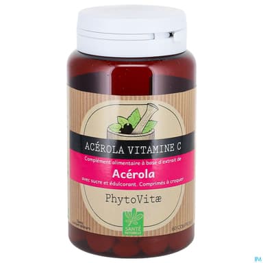 Phytovitae Acerola Vitamine C Comprime 270