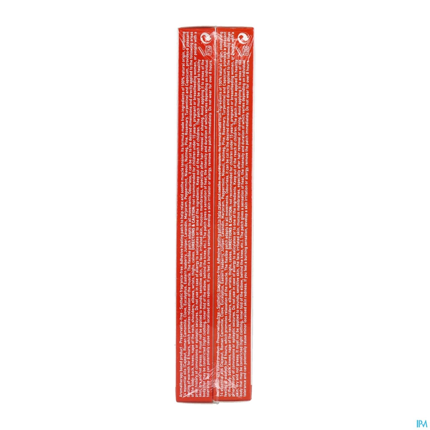 Puressentiel Patch Chauffant Pure Heat Articulations Muscles X3 Lot De 2 -50% Sur Le 2eme