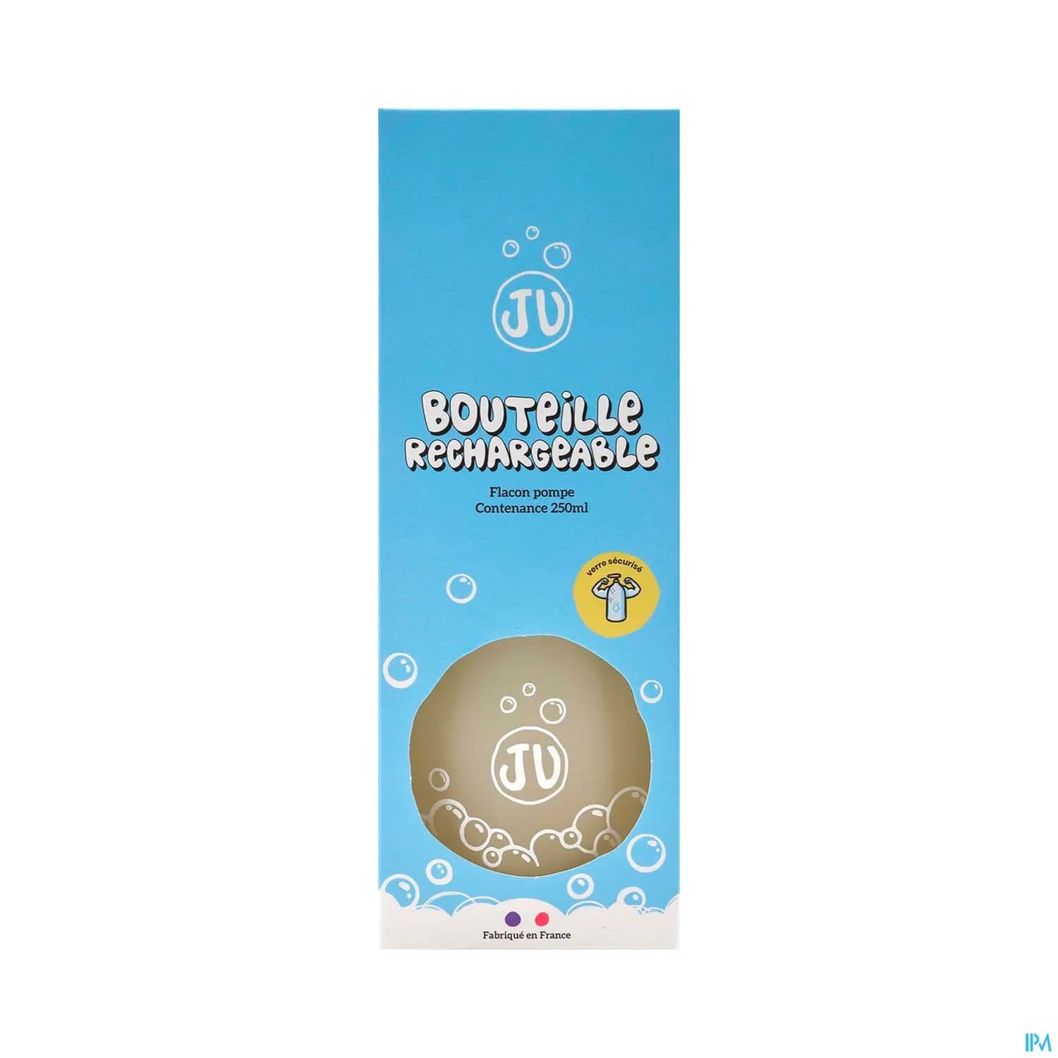 JU BOUT VERRE RECHARGEABLE 250ML