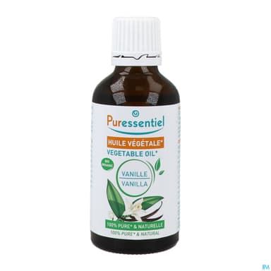Puressentiel Huile Vegetale Bio Vanille 50ml
